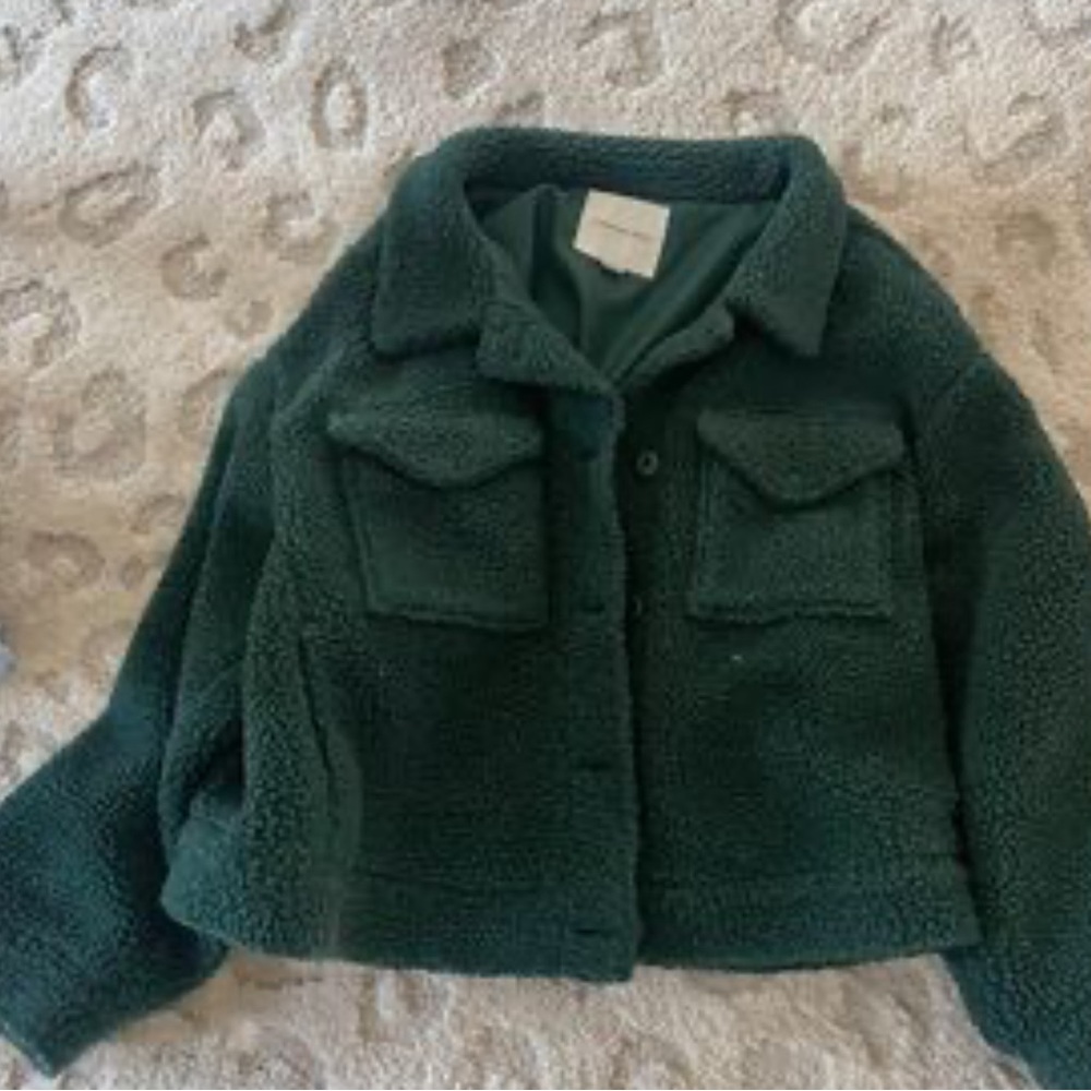 fuzzy AE jacket